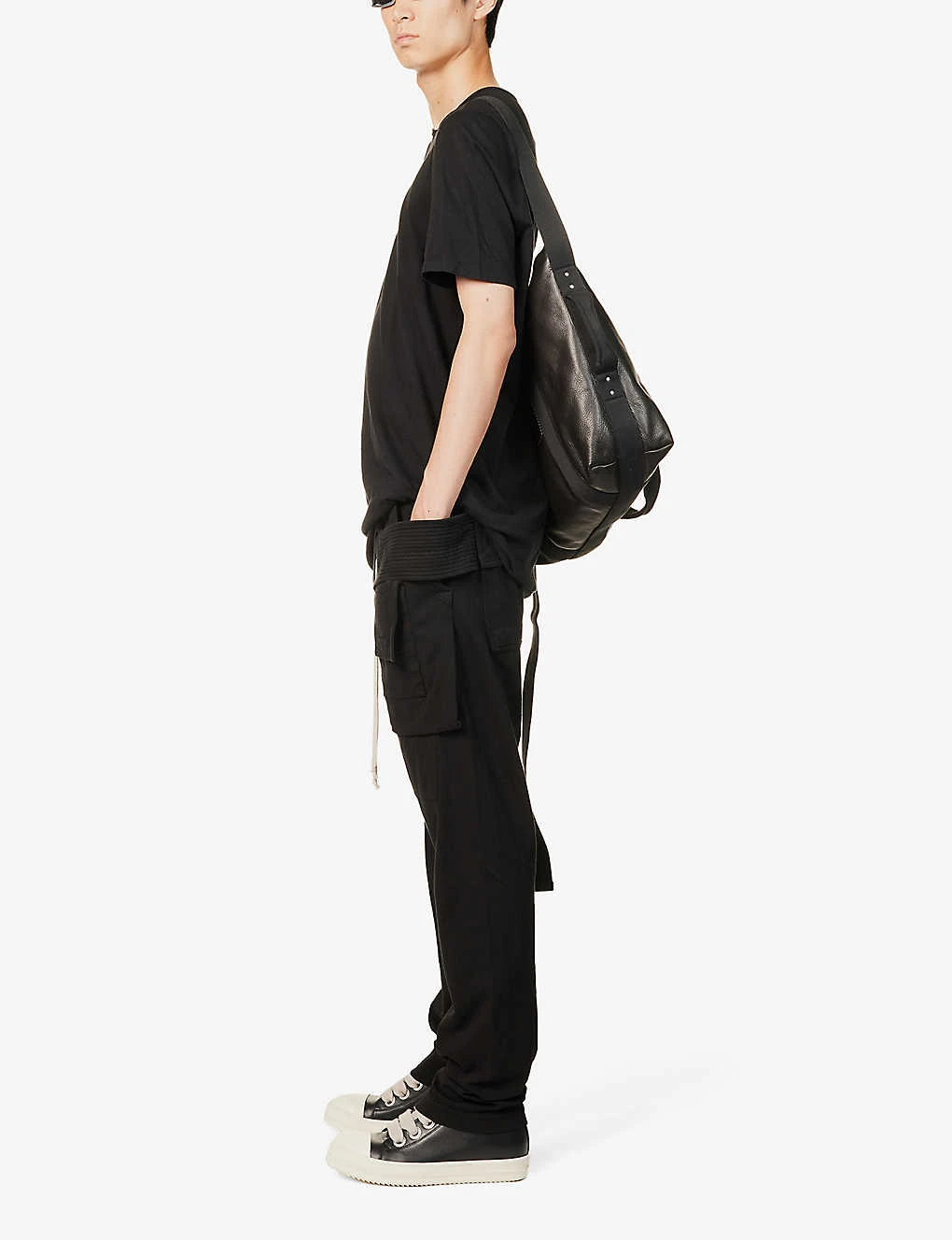 Creatch Drawstring-waist Cotton-jersey Trousers 2 Creatch Drawstring-waist Cotton-jersey Trousers - Image 2