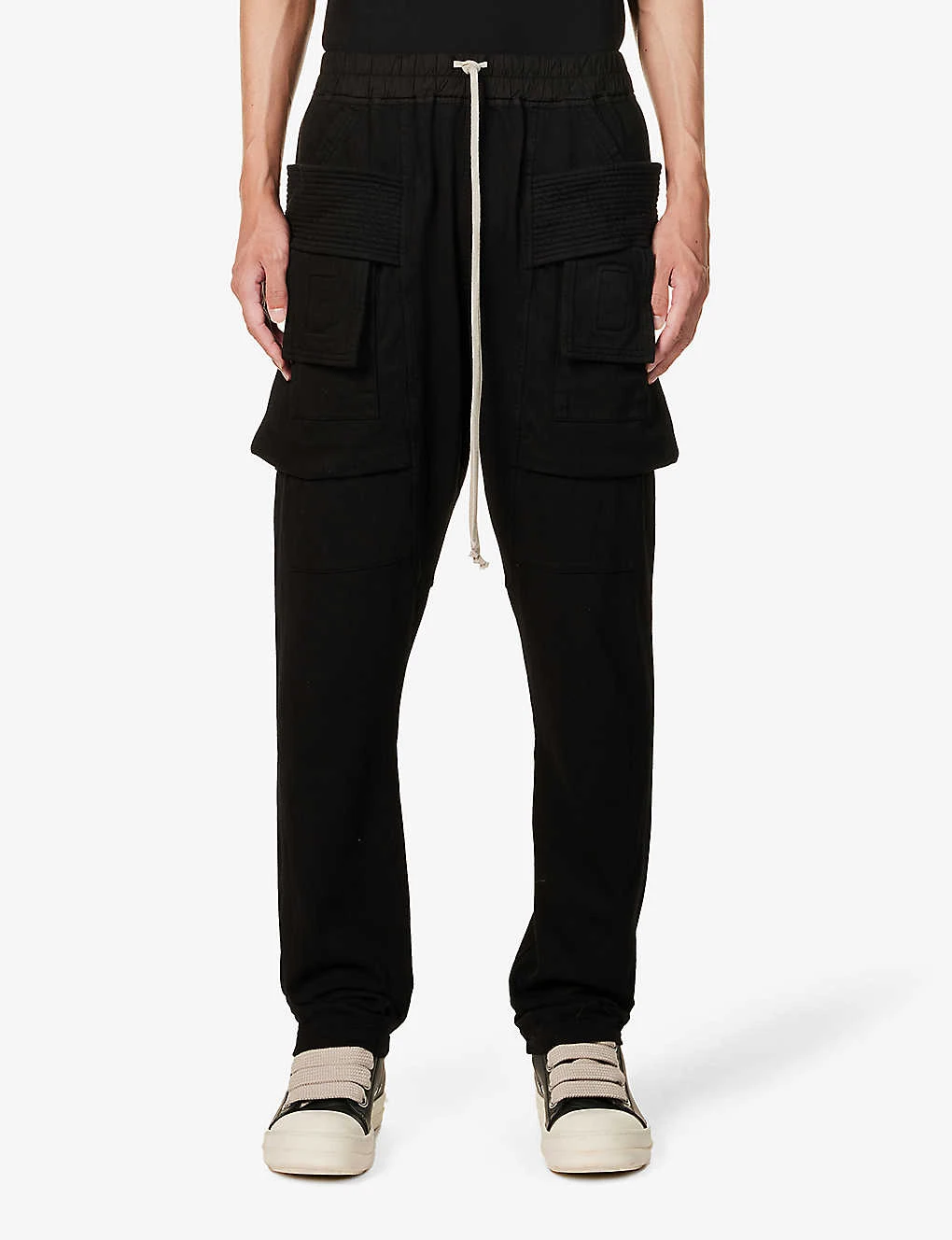 Creatch Drawstring-waist Cotton-jersey Trousers 3 Creatch Drawstring-waist Cotton-jersey Trousers - Image 3