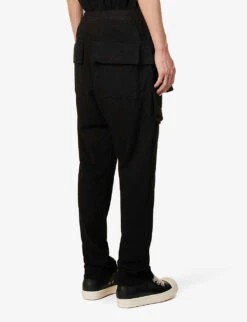 Creatch Drawstring-waist Cotton-jersey Trousers 8 Creatch Drawstring-waist Cotton-jersey Trousers -Fit & Flow Clothing Sales Store R04174845 BLACK ALT03