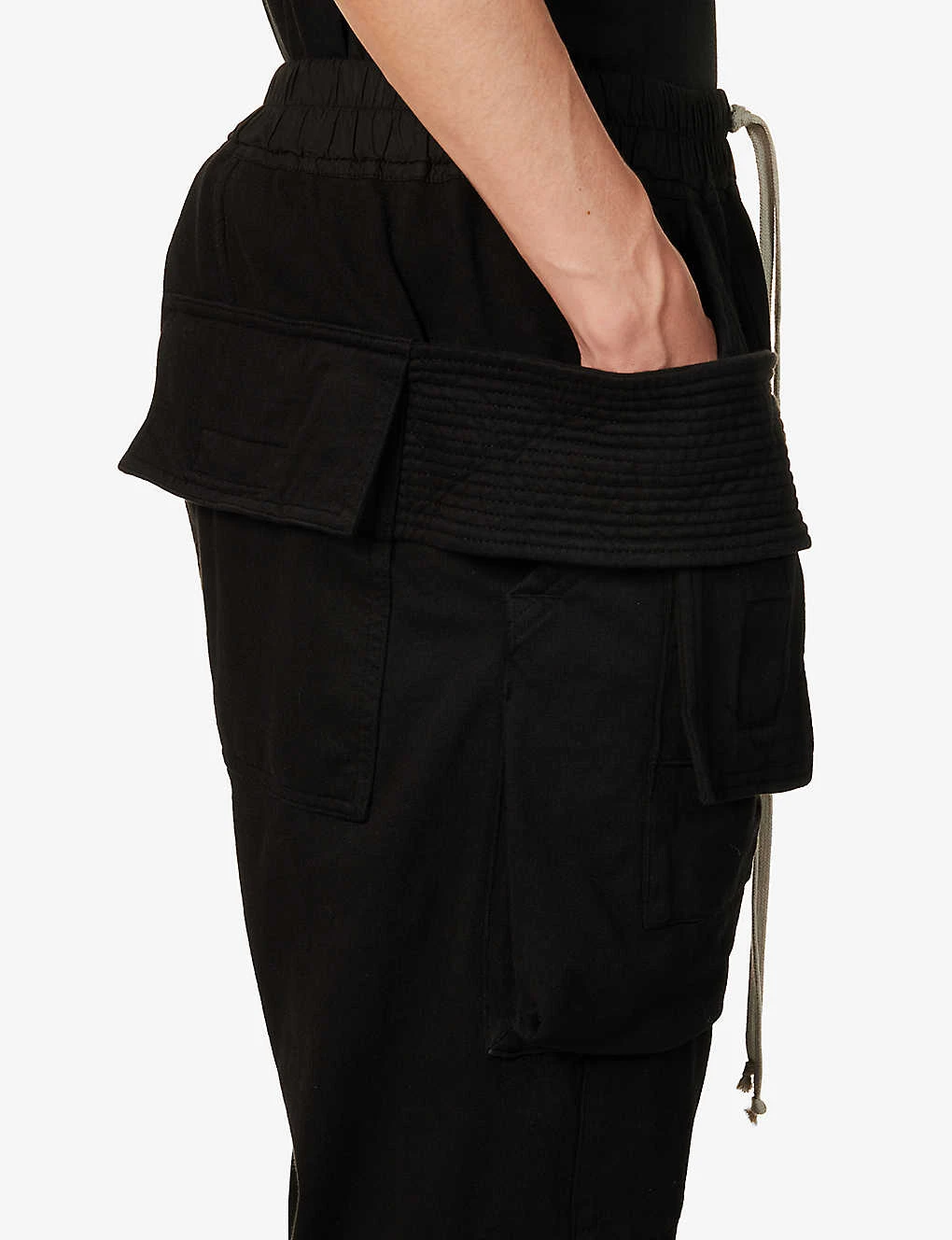 Creatch Drawstring-waist Cotton-jersey Trousers 5 Creatch Drawstring-waist Cotton-jersey Trousers - Image 5