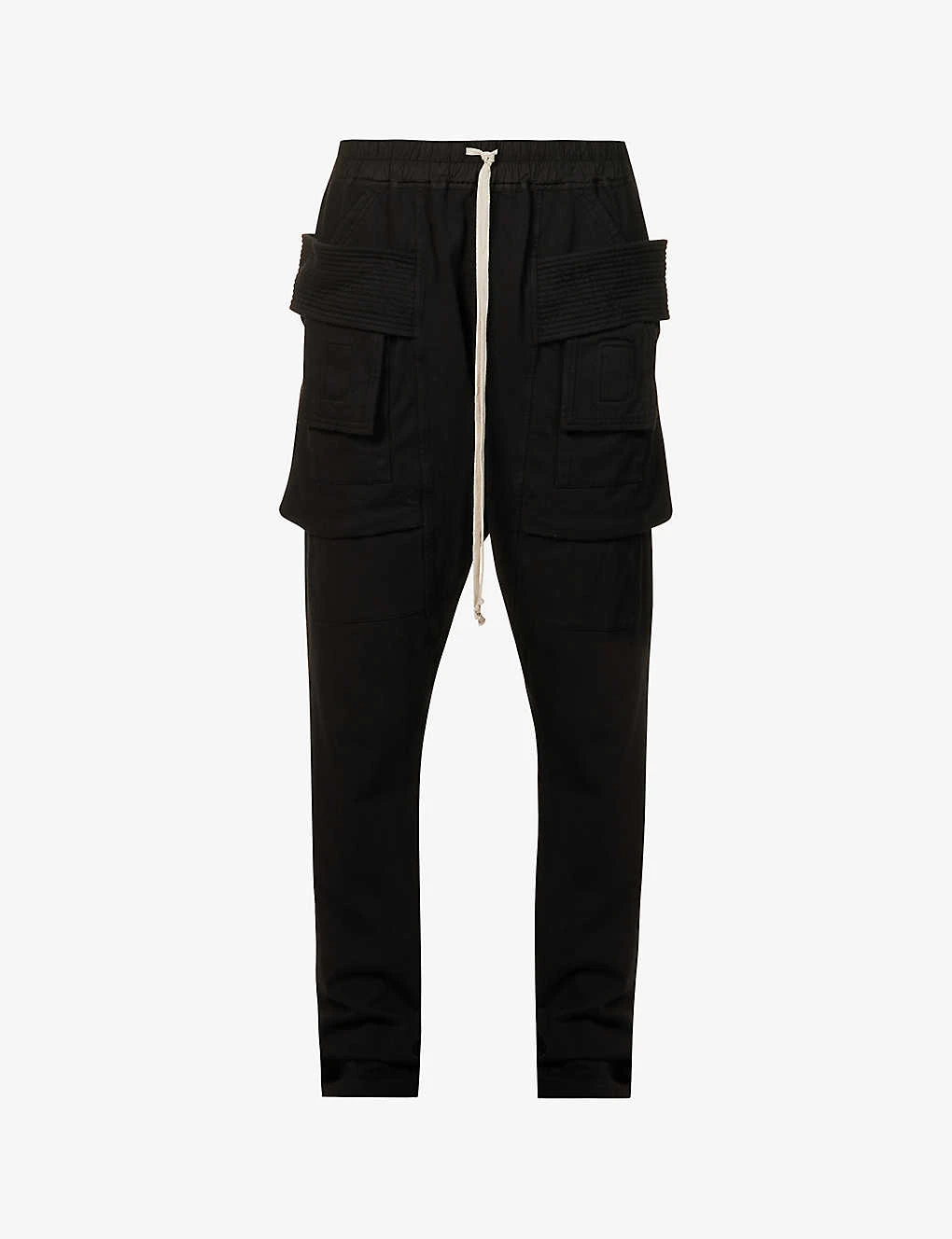 Creatch Drawstring-waist Cotton-jersey Trousers 1 Creatch Drawstring-waist Cotton-jersey Trousers