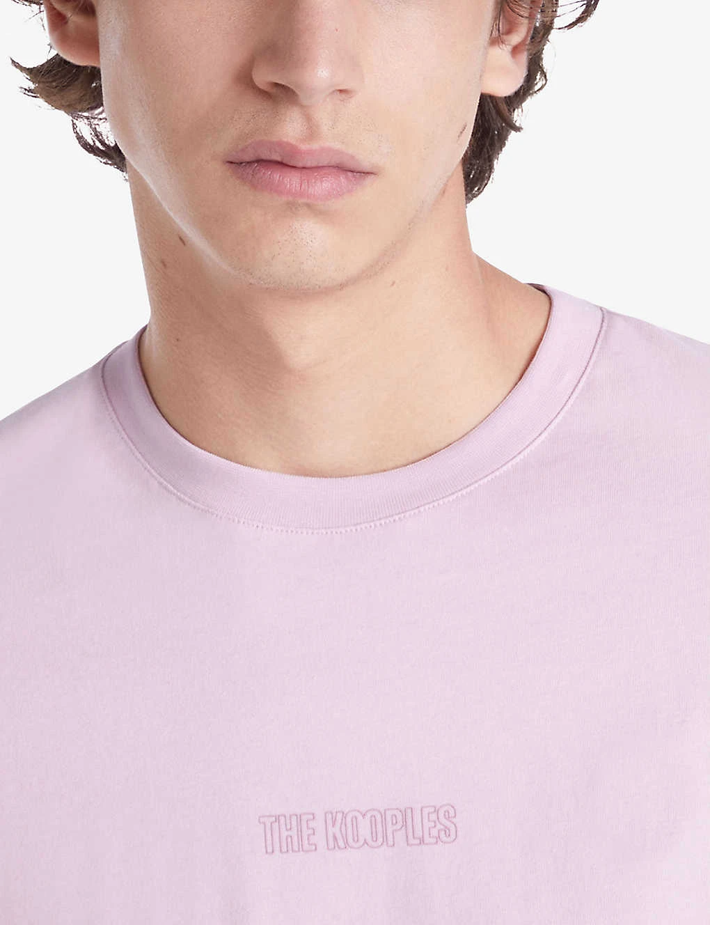THE KOOPLES Logo-print Cotton-jersey T-shirt 5 THE KOOPLES Logo-print Cotton-jersey T-shirt - Image 5