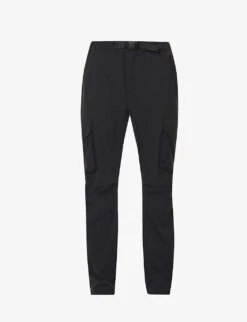 Exclusive Unisex Laugavegur Flap-pocket Straight-leg Mid-rise Stretch-woven Trousers