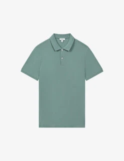 Reiss Peters Slim-fit Cotton Polo Shirt
