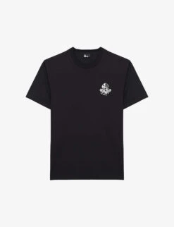THE KOOPLES Log-embroidered Cotton T-shirt