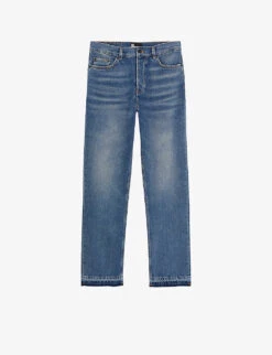 THE KOOPLES Regular-fit Straight-leg Denim Jeans