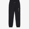 THE KOOPLES Side-pocket Elasticated-waist Cotton Jogging Bottoms