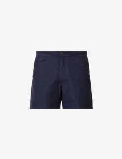 Sunspel Mid-rise Recycled-polyester Swim Shorts