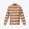 Cody Check-print Cotton-knit Shirt