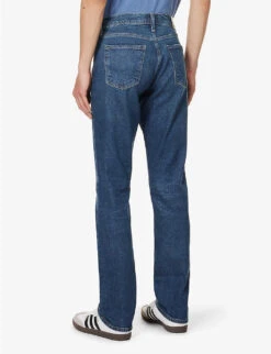 CITIZENS OF HUMANITY Gage Regular-fit Straight-leg Stretch-denim Jeans -Fit & Flow Clothing Sales Store R04182399 ALLROADS ALT03