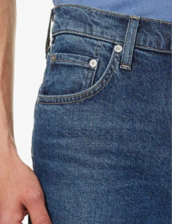 CITIZENS OF HUMANITY Gage Regular-fit Straight-leg Stretch-denim Jeans -Fit & Flow Clothing Sales Store R04182399 ALLROADS ALT04