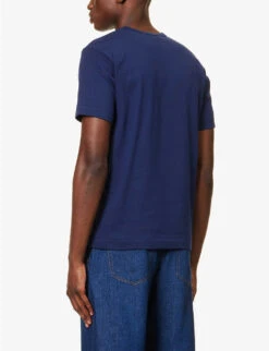 Comme Des Garçons Play Heart-print Crewneck Cotton-jersey T-shirt -Fit & Flow Clothing Sales Store R04182762 BLACK ALT03