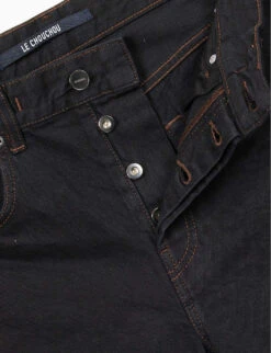 Jacquemus Le De Nîmes Fresa Regular-fit Mid-rise Jeans -Fit & Flow Clothing Sales Store R04182842 BLACKBROWN ALT05