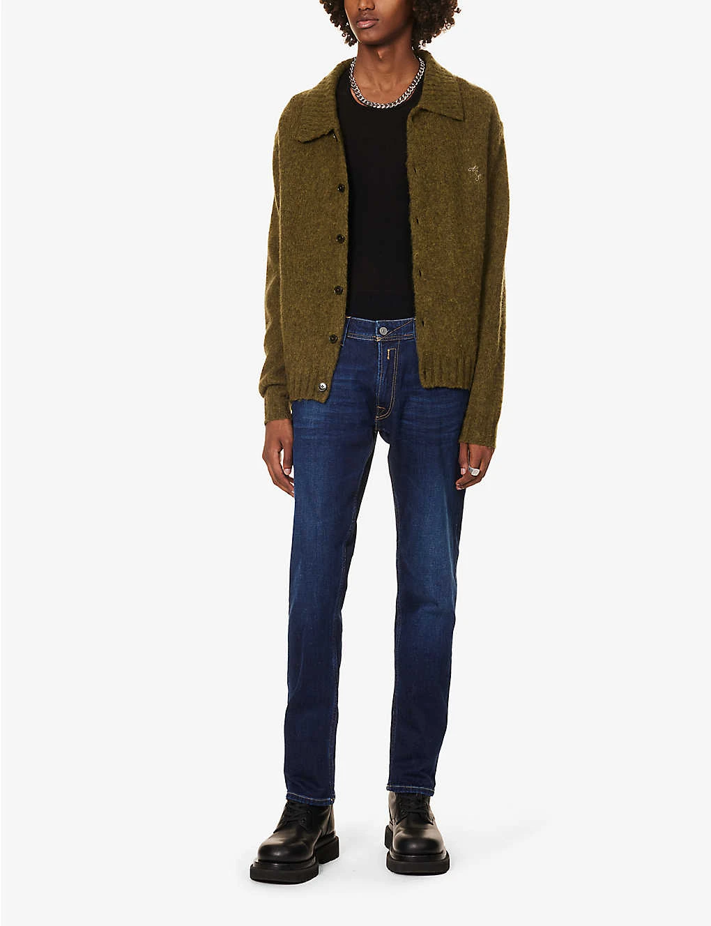 Replay Rocco Regular-fit Straight-leg Stretch-denim Jeans 2 Replay Rocco Regular-fit Straight-leg Stretch-denim Jeans - Image 2