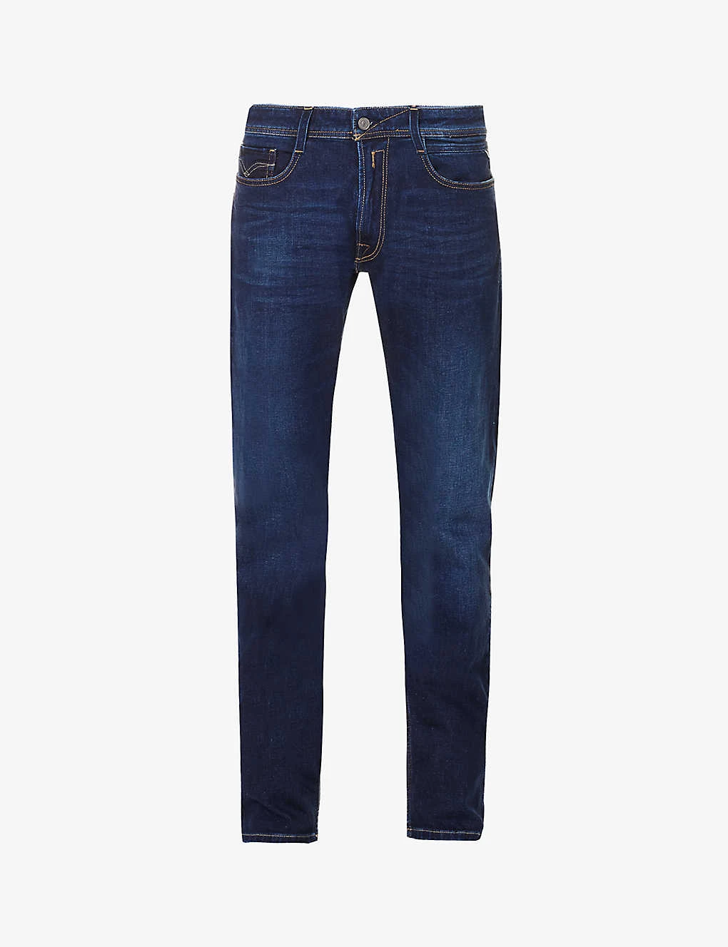 Replay Rocco Regular-fit Straight-leg Stretch-denim Jeans 1 Replay Rocco Regular-fit Straight-leg Stretch-denim Jeans