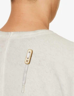 One Piece Relaxed-fit Cotton-jersey T-shirt -Fit & Flow Clothing Sales Store R04187929 GREY ALT04