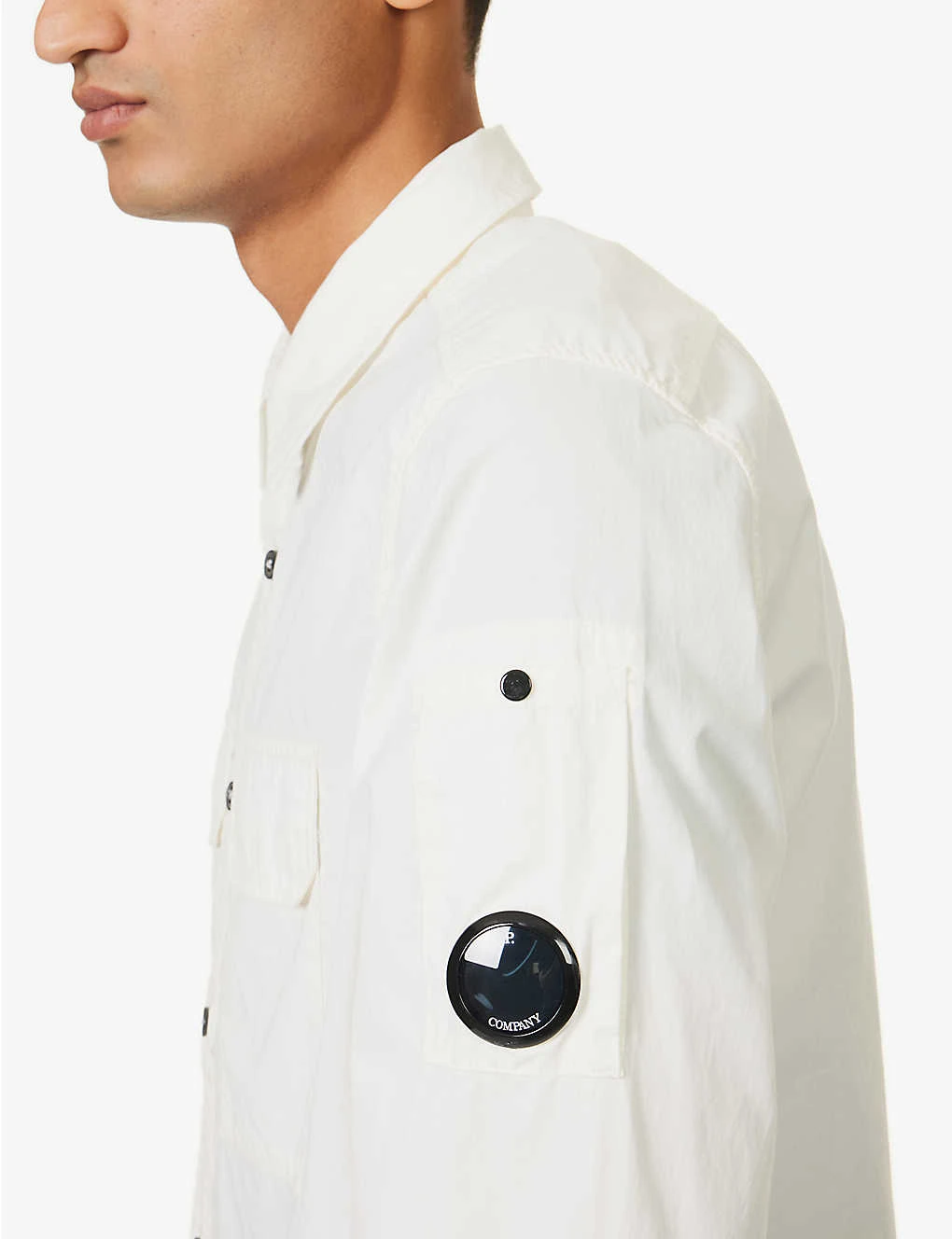 Lens-pocket Button-down Cotton-poplin Shirt 5 Lens-pocket Button-down Cotton-poplin Shirt - Image 5