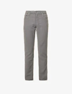 CITIZENS OF HUMANITY Adler Regular-fit Tapered Cotton-blend Trousers