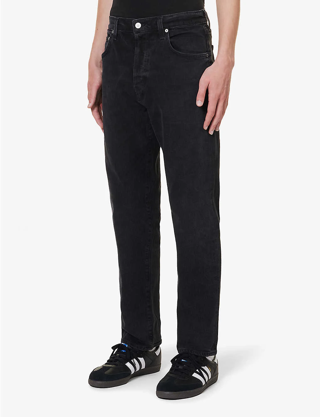 CITIZENS OF HUMANITY Finn Relaxed-fit Tapered-leg Jeans 3 CITIZENS OF HUMANITY Finn Relaxed-fit Tapered-leg Jeans - Image 3