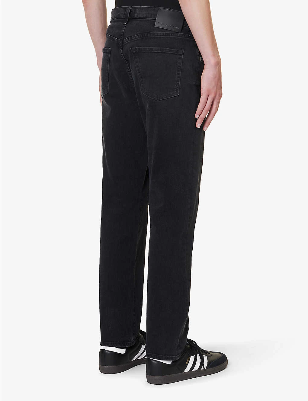 CITIZENS OF HUMANITY Finn Relaxed-fit Tapered-leg Jeans 4 CITIZENS OF HUMANITY Finn Relaxed-fit Tapered-leg Jeans - Image 4