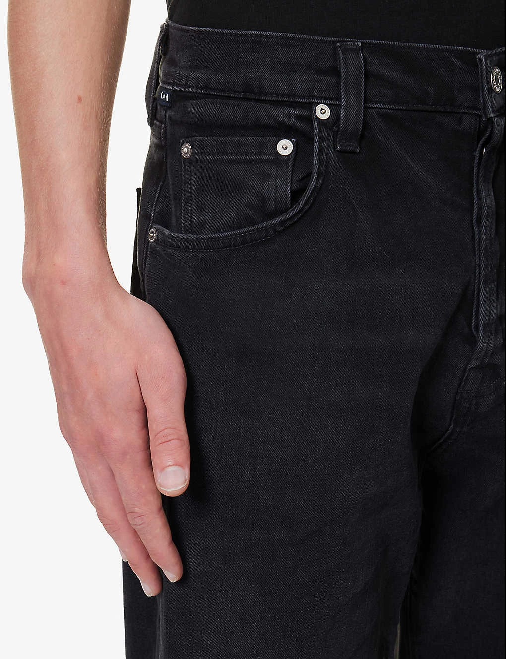 CITIZENS OF HUMANITY Finn Relaxed-fit Tapered-leg Jeans 5 CITIZENS OF HUMANITY Finn Relaxed-fit Tapered-leg Jeans - Image 5