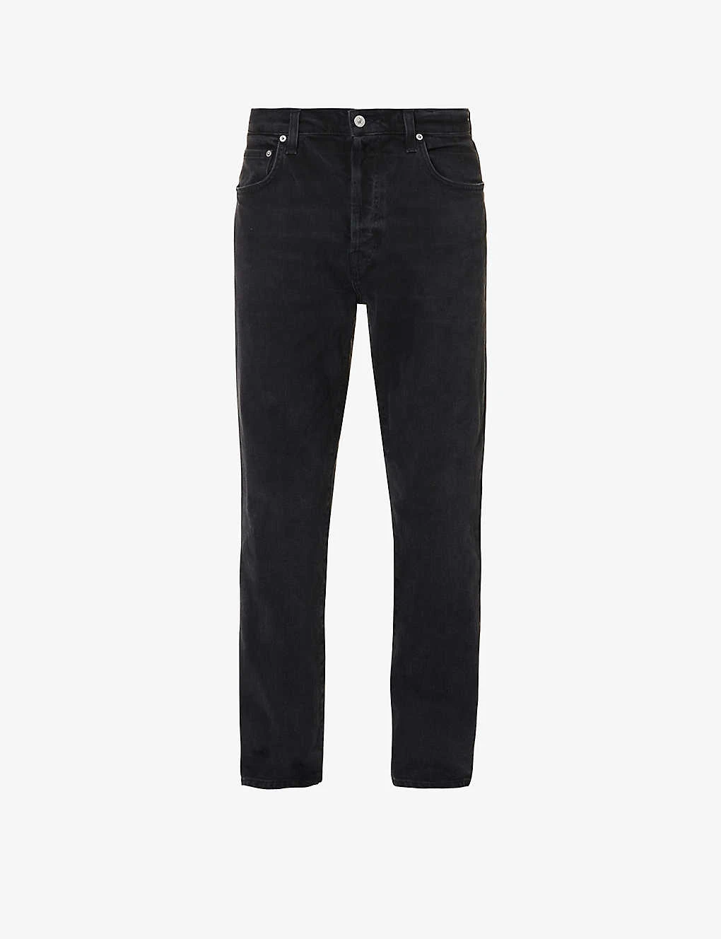 CITIZENS OF HUMANITY Finn Relaxed-fit Tapered-leg Jeans 1 CITIZENS OF HUMANITY Finn Relaxed-fit Tapered-leg Jeans