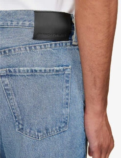 CITIZENS OF HUMANITY Finn Relaxed-fit Tapered Jeans -Fit & Flow Clothing Sales Store R04191344 CLUBHOSEMDINDIGO ALT05