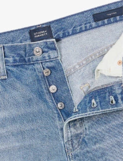 CITIZENS OF HUMANITY Finn Relaxed-fit Tapered Jeans -Fit & Flow Clothing Sales Store R04191344 CLUBHOSEMDINDIGO ALT06