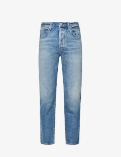 CITIZENS OF HUMANITY Finn Relaxed-fit Tapered Jeans