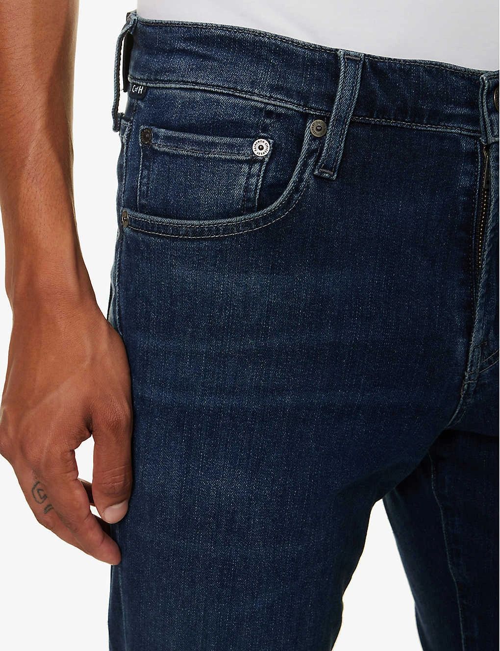 CITIZENS OF HUMANITY London Slim-fit Stretch-denim Jeans 5 CITIZENS OF HUMANITY London Slim-fit Stretch-denim Jeans - Image 5