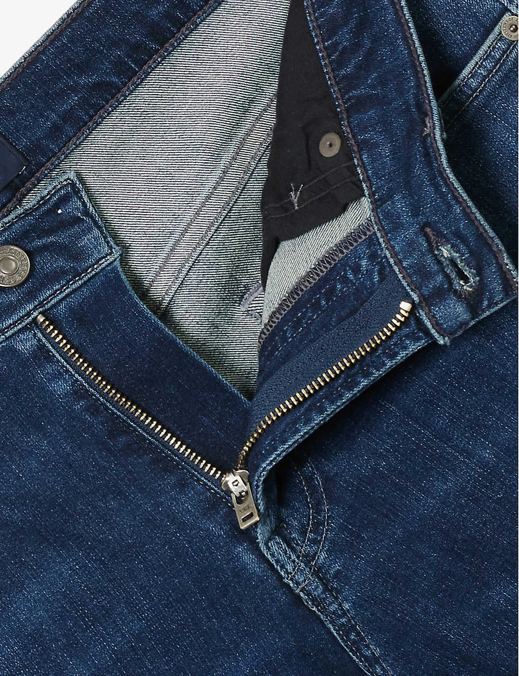 CITIZENS OF HUMANITY London Slim-fit Stretch-denim Jeans 7 CITIZENS OF HUMANITY London Slim-fit Stretch-denim Jeans - Image 7