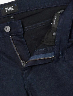 Paige Normandie Straight-leg Mid-rise Stretch-denim Jeans -Fit & Flow Clothing Sales Store R04192288 INKWELL ALT04