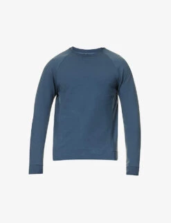 Lululemon City Sweat Raglan-sleeve Regular-fit Stretch-jersey Sweatshirt