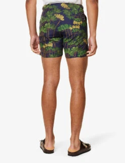 ORLEBAR BROWN Bulldog Floral-print Regular-fit Swim Shorts -Fit & Flow Clothing Sales Store R04195414 NIGHTIRIS ALT03