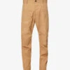 DSQUARED2 Distressed Tapered-leg Cotton-twill Trousers