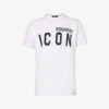 DSQUARED2 Icon Logo-print Cotton-jersey T-shirt