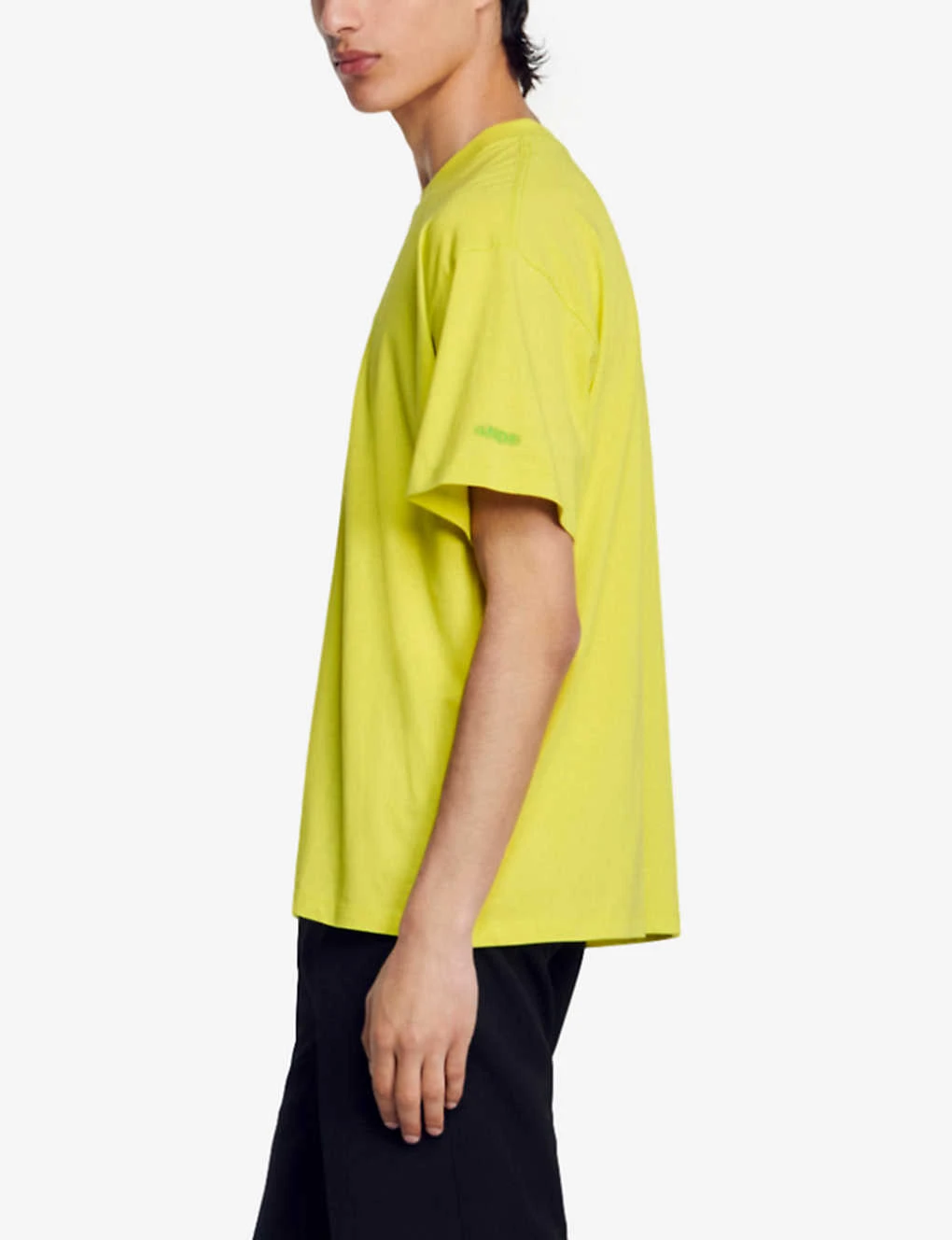 Sandro Starfish-print Relaxed-fit Cotton T-shirt 3 Sandro Starfish-print Relaxed-fit Cotton T-shirt - Image 3